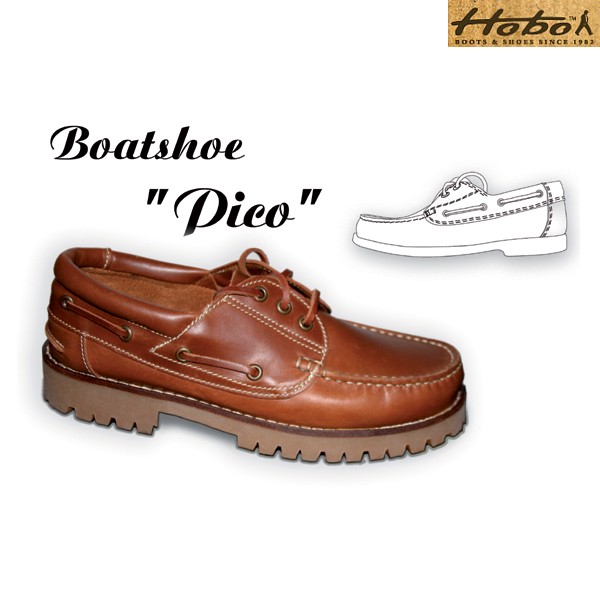 Hobo Pico Laceshoe/Boatshoe