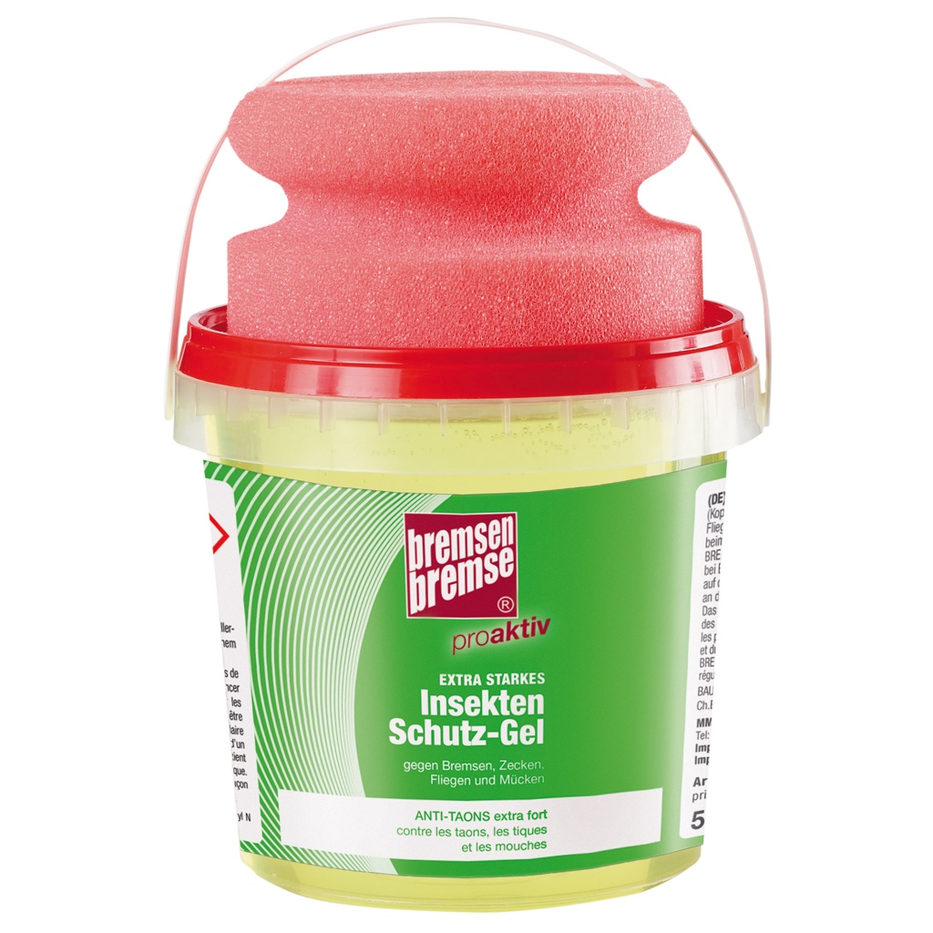 bremsenbremse proaktiv Gel mit Schwamm