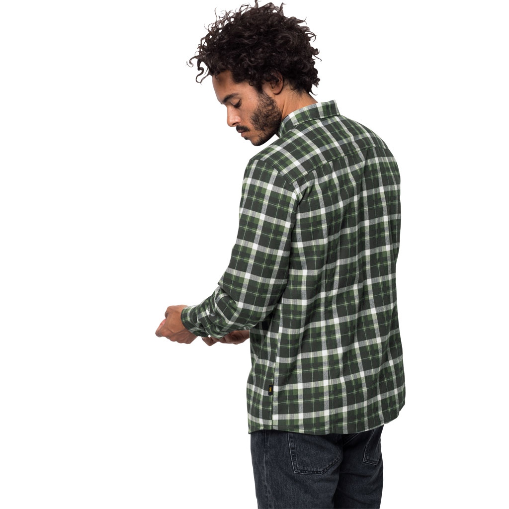 Jack Wolfskin Bow Valley Shirt Men