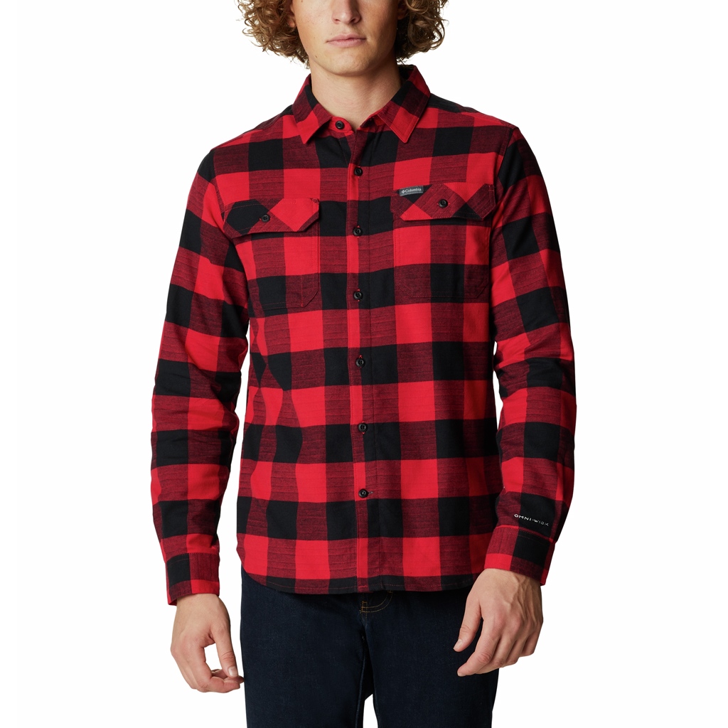 Columbia Flare Gun Stretch Flannel Shirt