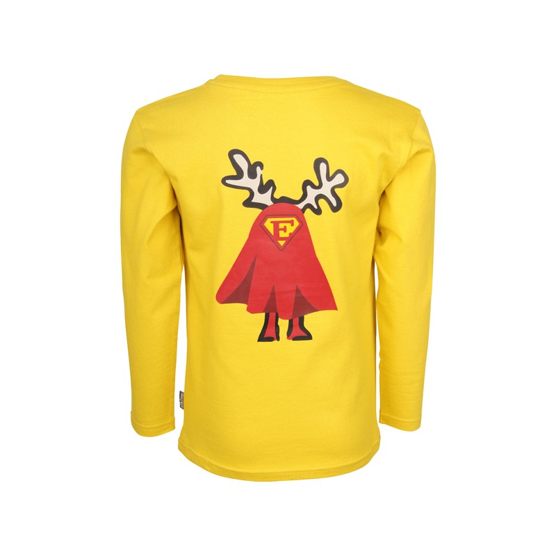 Elkline superhero Kinder Longsleeve
