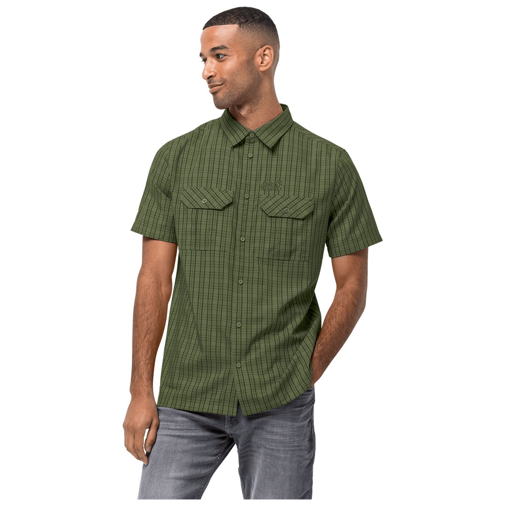 Jack Wolfskin Thompson Shirt Men Hemd