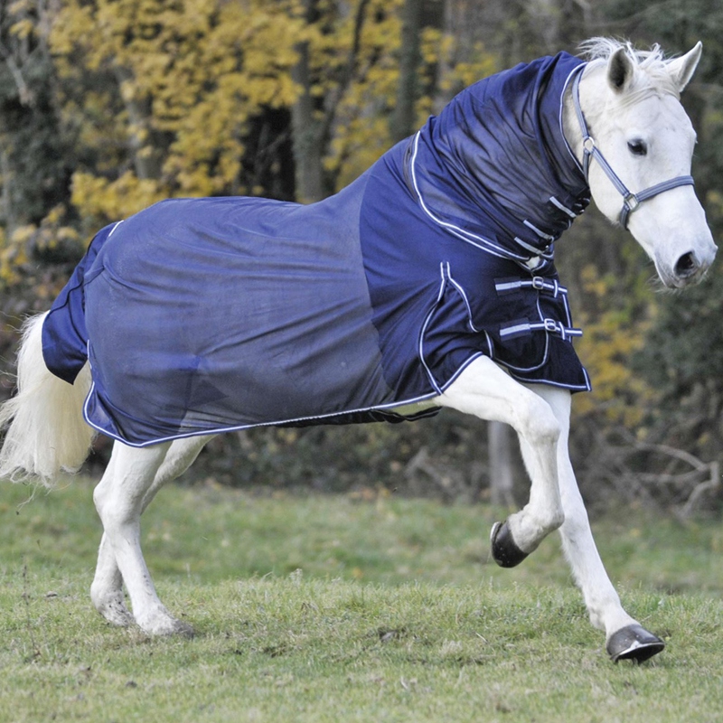 Waldhausen Fliegendecke + Elastik Hals