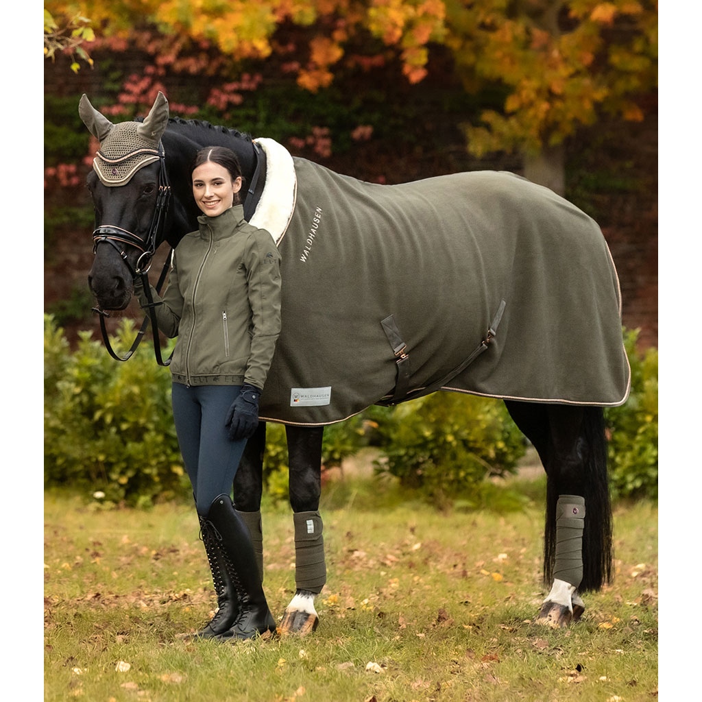 Waldhausen Fleecedecke Modern Rose