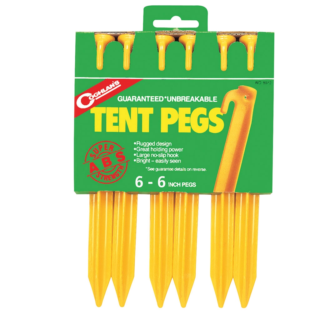 CL Zelthering ABS 6St. 23cm