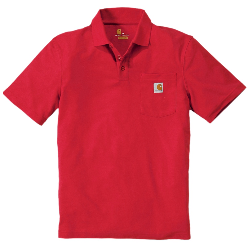 Carhartt Work Pocket Polo Shirt