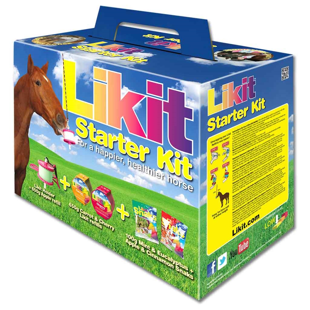 Likit Starterpackung 6 Teile