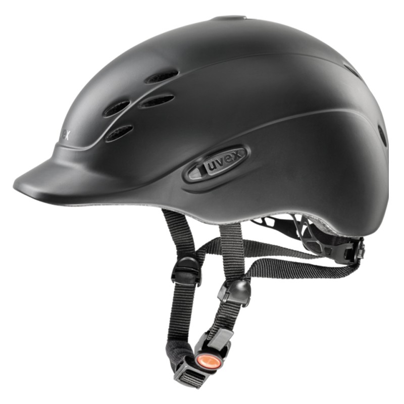 Uvex Onyxx Mat Kinder Reithelm