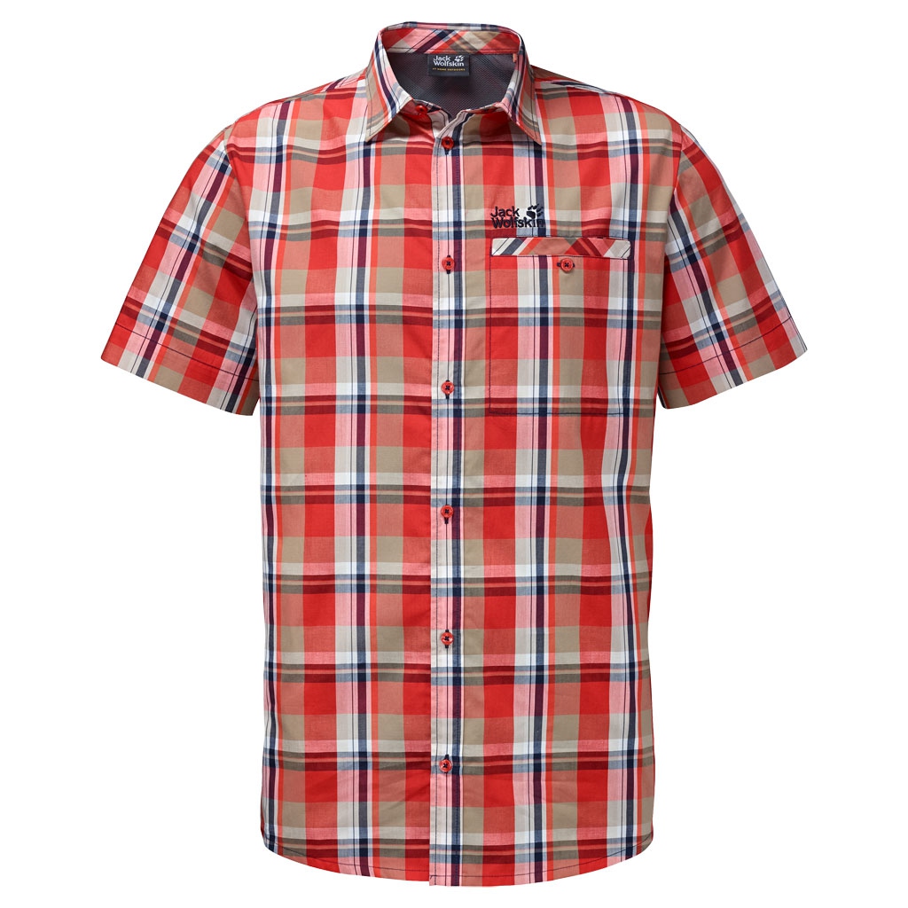 Jack Wolfskin Fairford Shirt Men