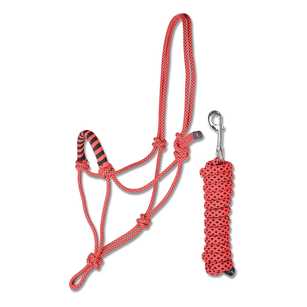 Waldhausen Knotenhalfter mit Strick