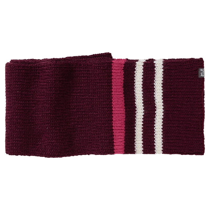 Jack Wolfksin Rock Knit Scarf
