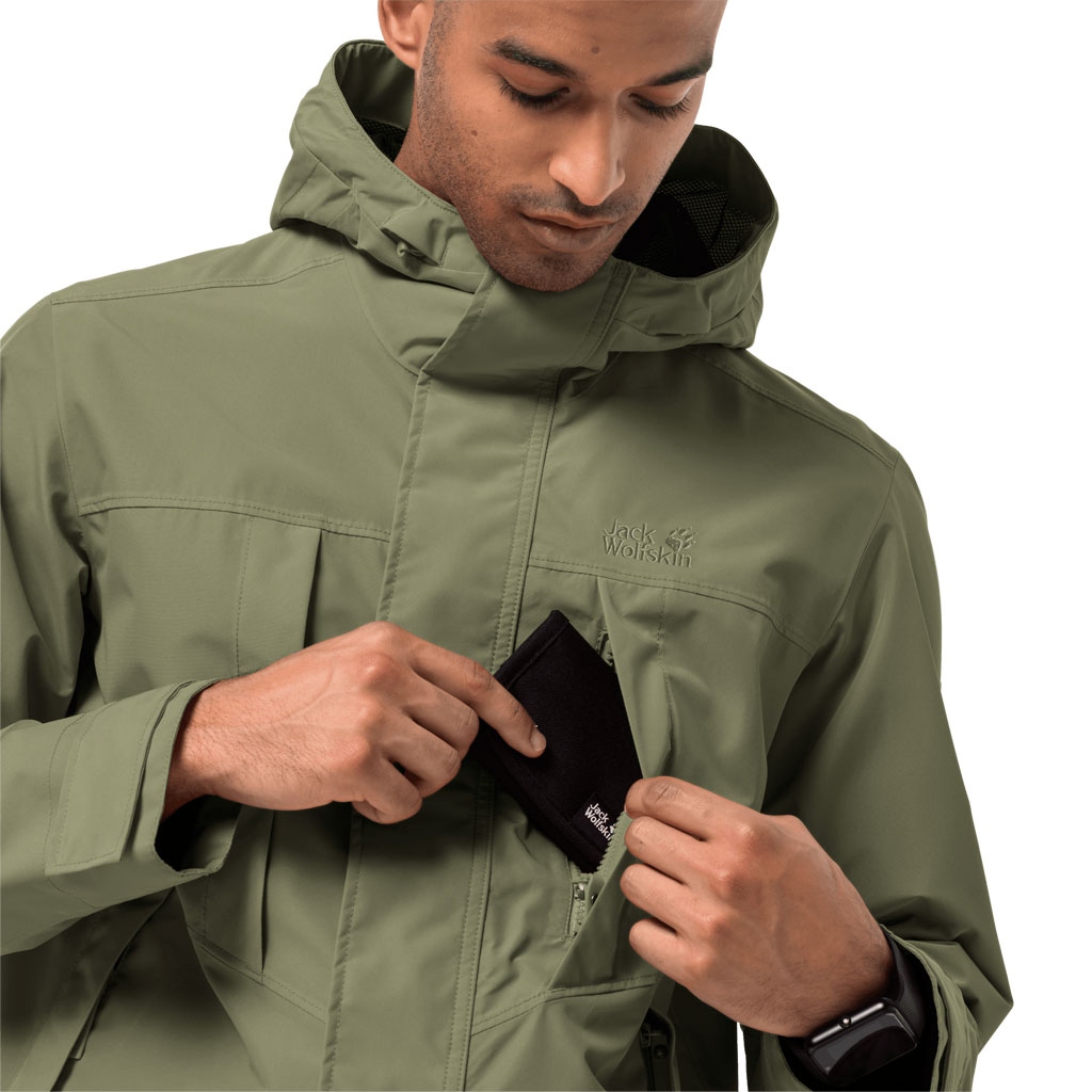 Jack Wolfskin Baldock Jacket Men