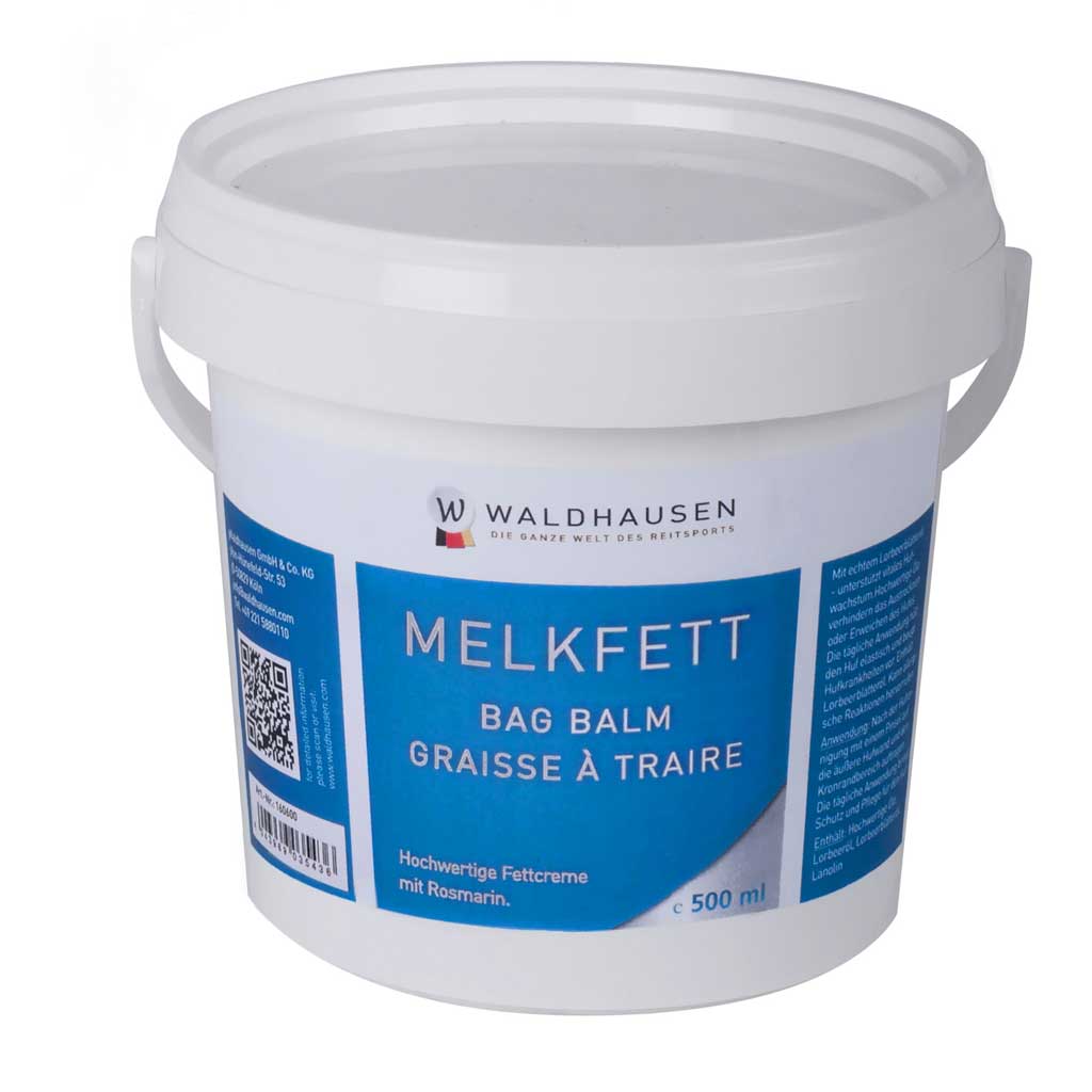 Waldhausen Hautbalsam (Melkfett), 500 ml