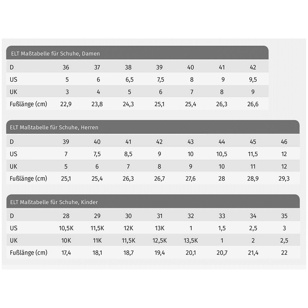 ELT Allwetter-Schuh Melbourne