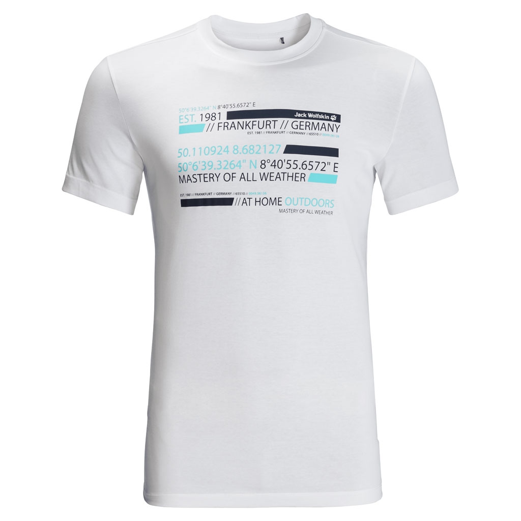 Jack Wolfskin Established in T-Shirt Men