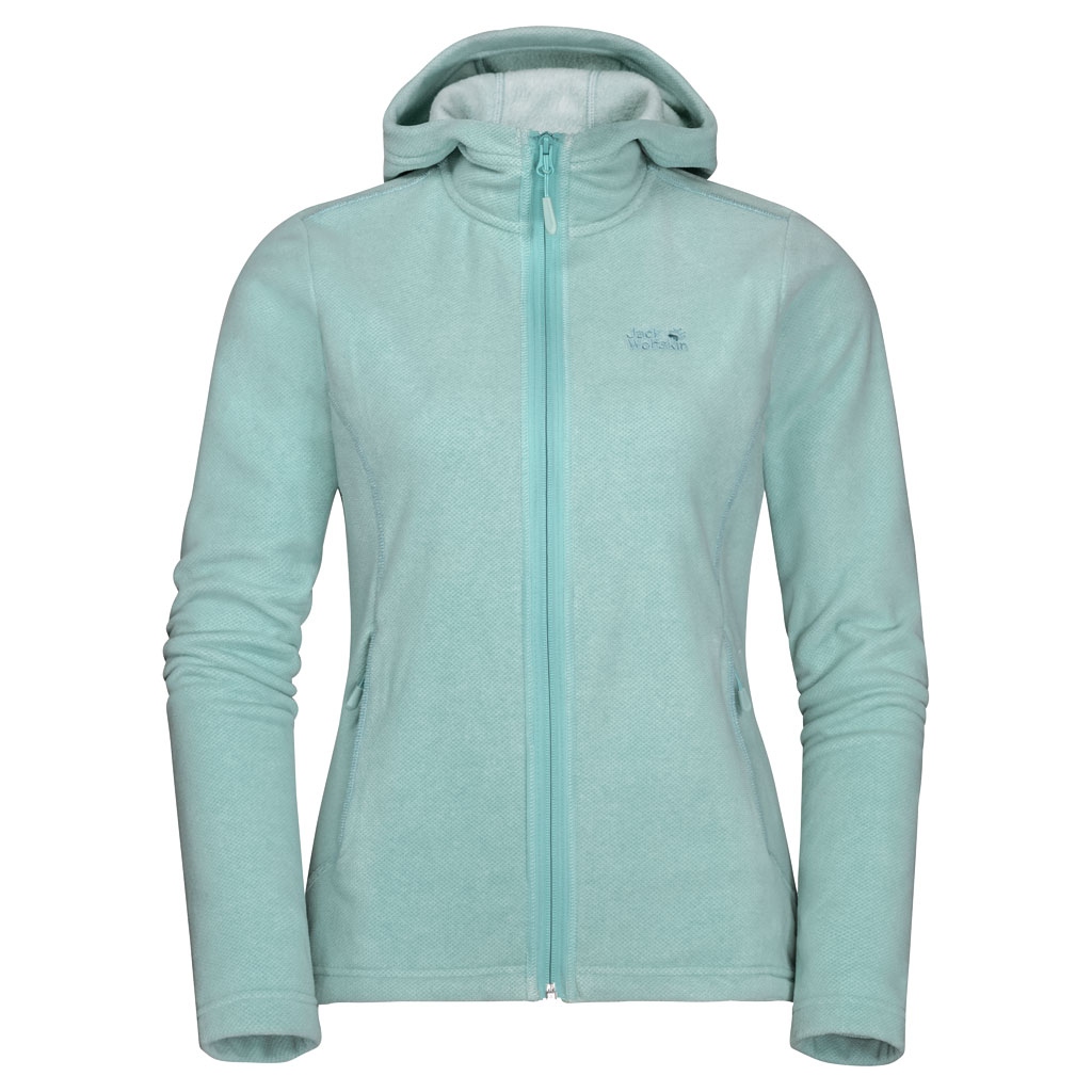 Jack Wolfskin Skywind Hooded Jacket Lady