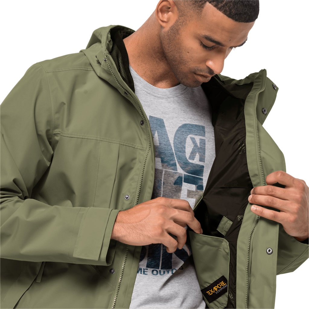 Jack Wolfskin Baldock Jacket Men