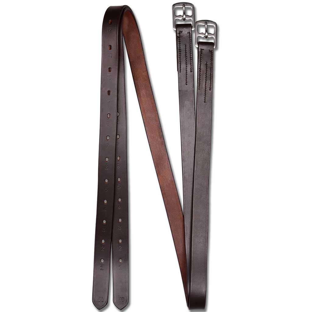 Waldhausen Steigbügelriemen Leder X-Line
