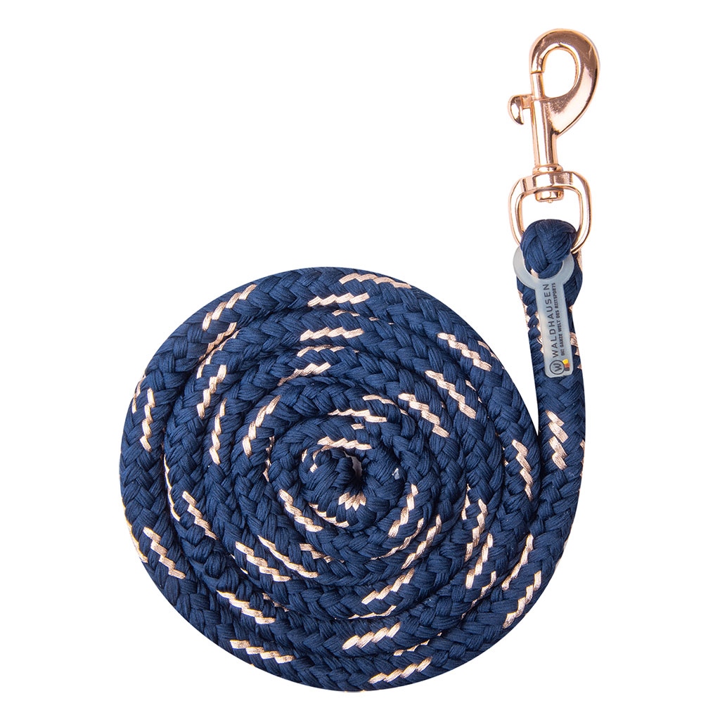 Waldhausen Anbindestrick Lurex Rose